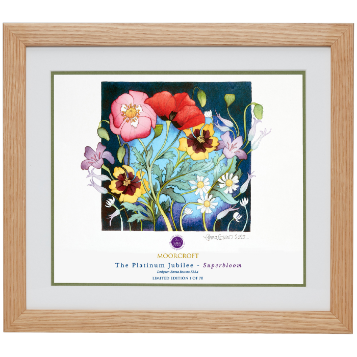 Superbloom Framed Print - Print ()